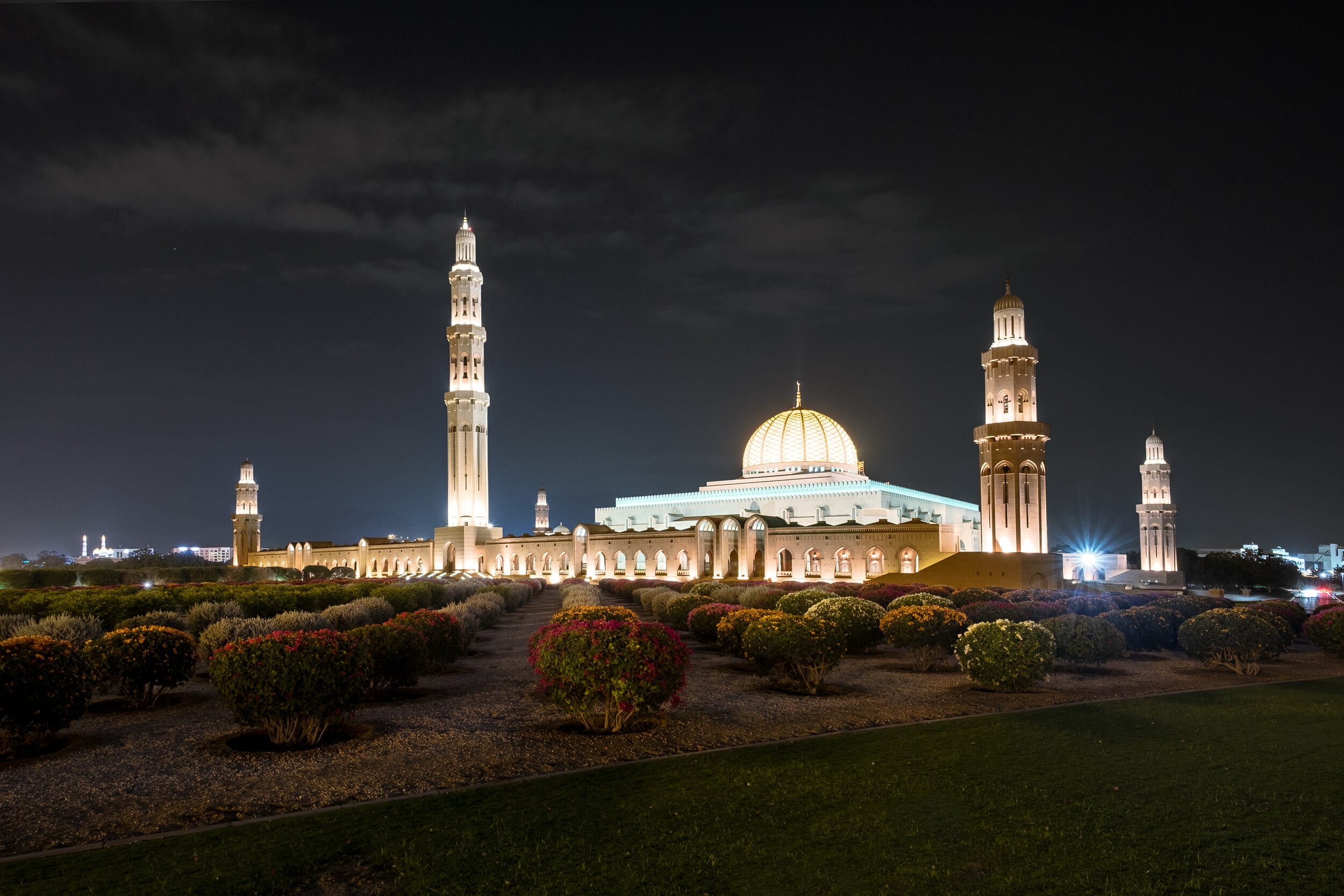 Sultan Qaboos mosquee