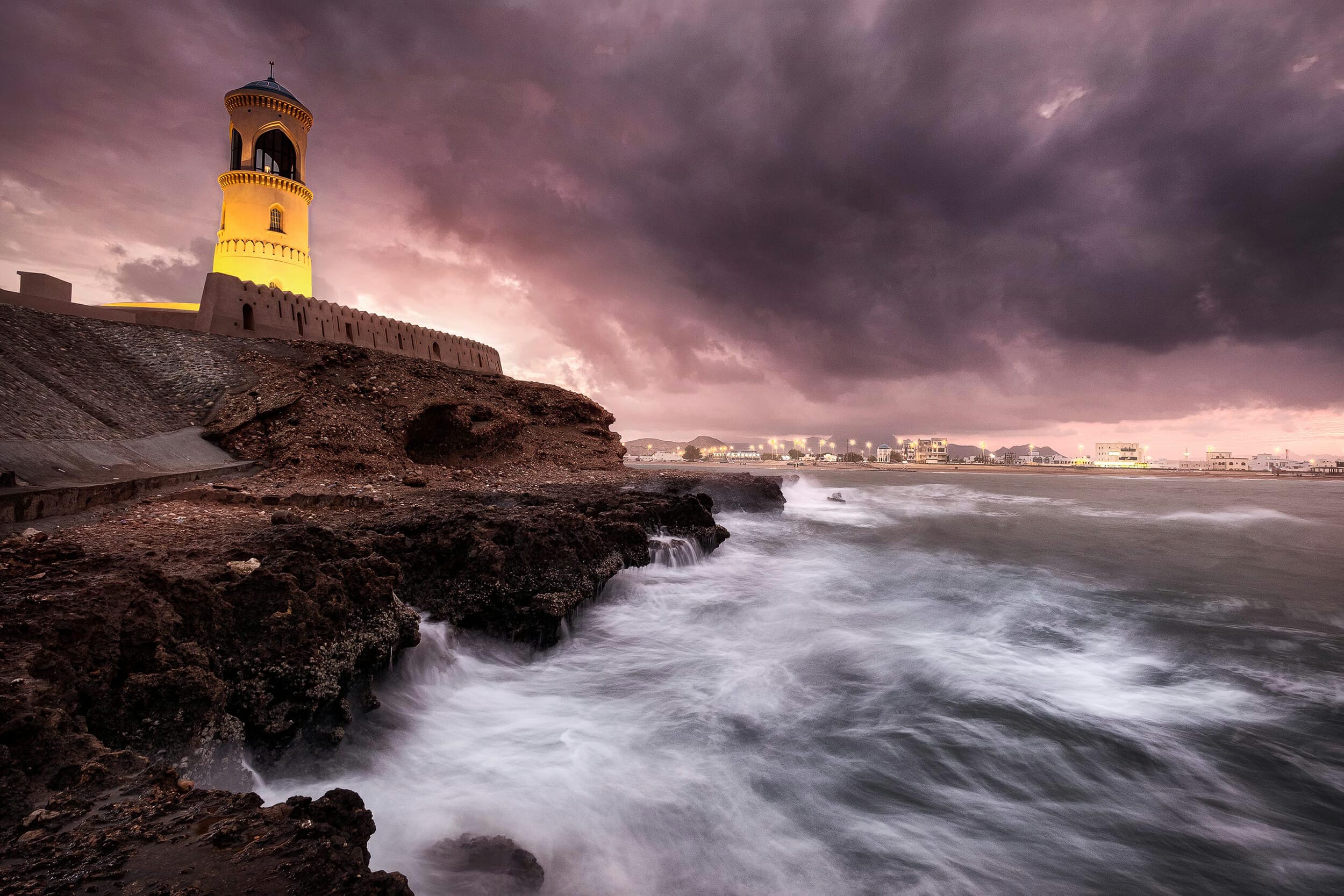 Suir Lighthouse Oman