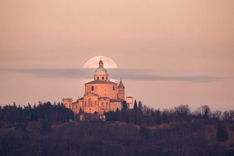 Luna piena e San Luca