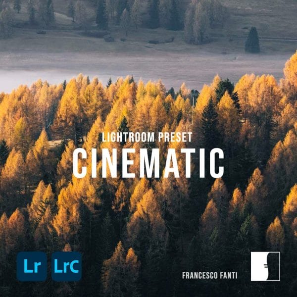 Cinematic Pack- Pacchetto Preset Lightroom